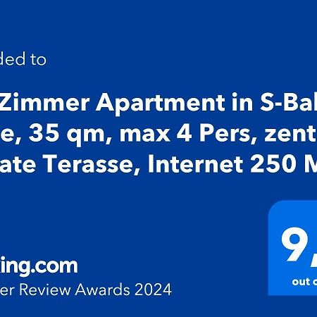 1,5 Zimmer Apartment In S-Bahn Naehe, 35 Qm, Max 4 Pers, Zentral, Private Terasse, Internet 250 Mbit Gaertringen Ngoại thất bức ảnh